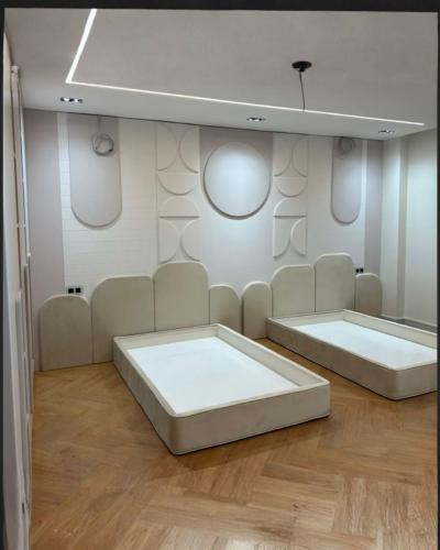 Bedroom bed - 2 beds - Design 7