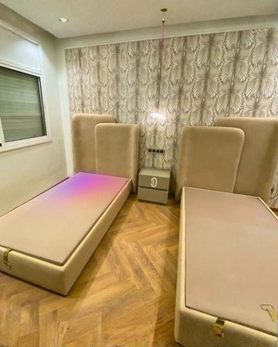 Bedroom bed - 2 beds - Design 8