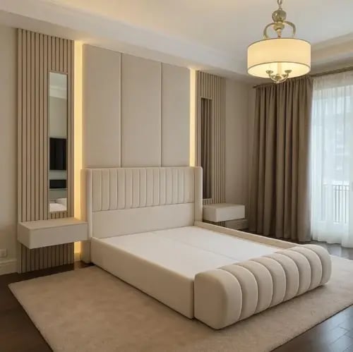 Bedroom bed - Design 7