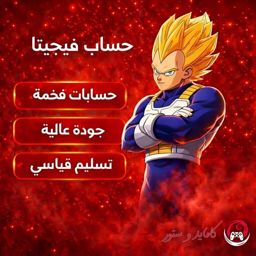 حساب فيجيتا فورت نايت | Vegeta Fortnite Account