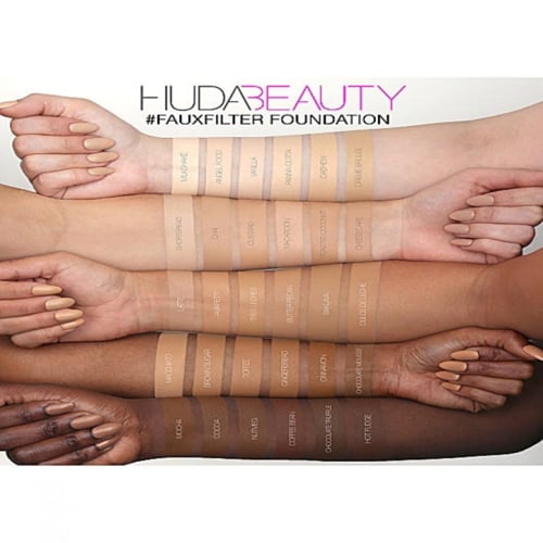 هدى بيوتي كريم اساس فوكس فيلتر بتر بيكان - 110N ان...