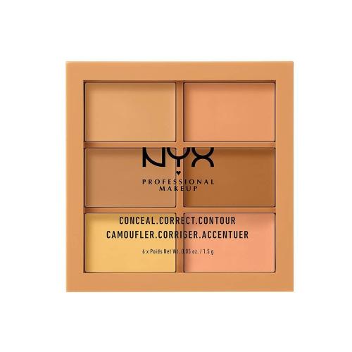 نيكس باليت كونسيلر وكونتور بروفيشنال ميك اب 02 - 6...