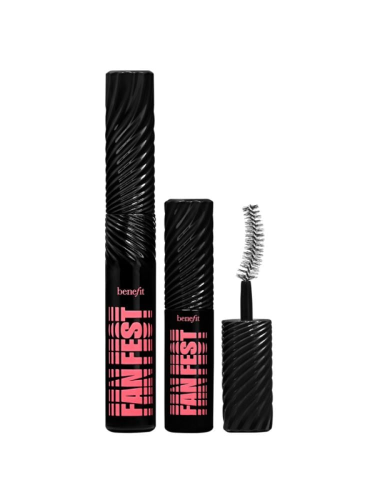 بينفت طقم ماسكارا لتكثيف وتفريق الرموش بحجم كامل و...