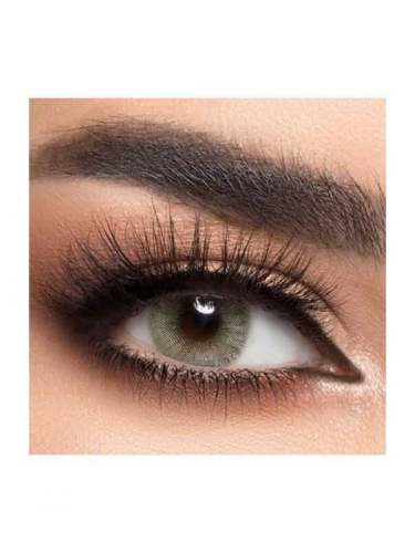 عدسات لاصقه لون لايم من لنس مي