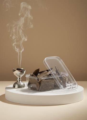 Blue oud, one ounce + half free