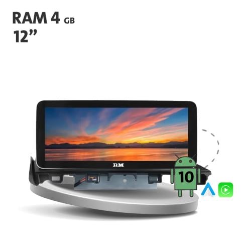 H-7249MX6 شاشة اندرويد رودماستر مازدا 6 12.3" 2016...