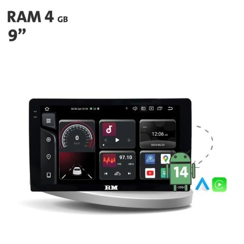 M-3984U شاشة فريم رودماستر 9 انش QLED اندرويد14 +...