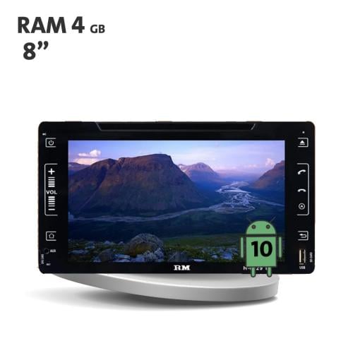 H-0829TN شاشة اندرويد رودماستر عمومي تويوتا 8انش ر...