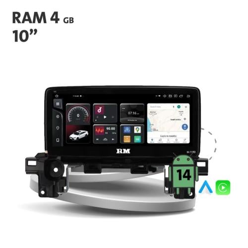 M-1189MZ5 شاشة اندرويد رودماستر مازدا CX5 ورام 4 ج...