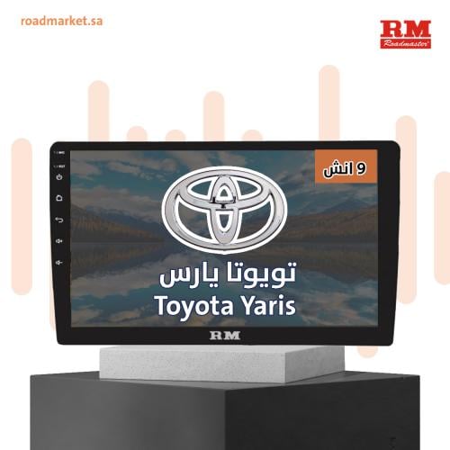 F-TY18/M شاشة فريم رودماستر تويوتا يارس 2018-2022...