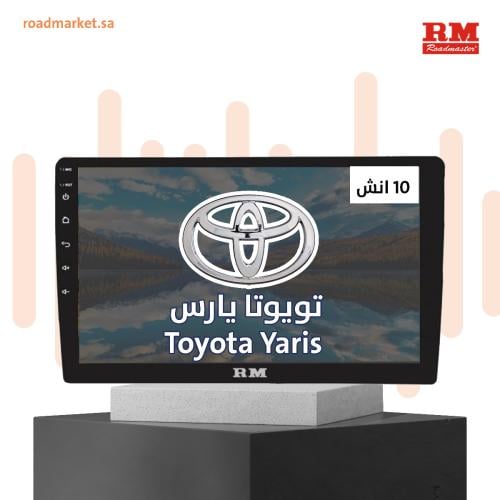 F-TY14 شاشة فريم رودماستر تويوتا يارس 2014-2017 10...