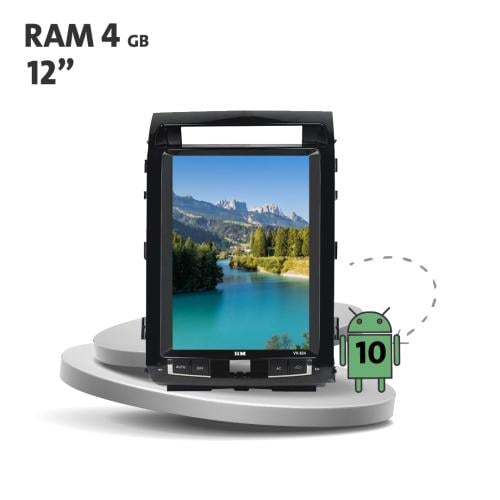 VX-824TL شاشة اندرويد رودماستر تويوتا لاندكروزر 20...
