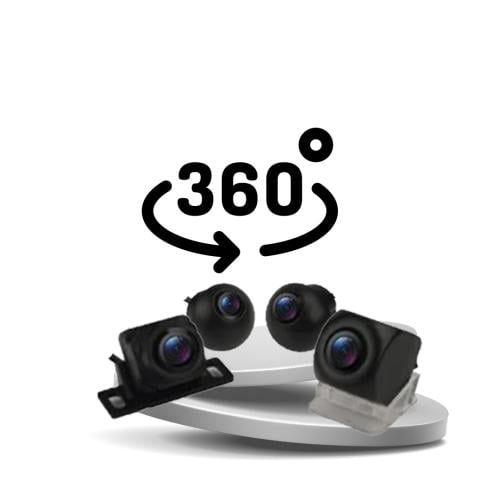 RM-360 كاميرا محيطية بانورامية 360° للسيارات – نظا...