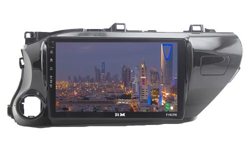 F-HLX16 شاشة فريم رودماستر تويوتا هايلكس 10" 2016-...