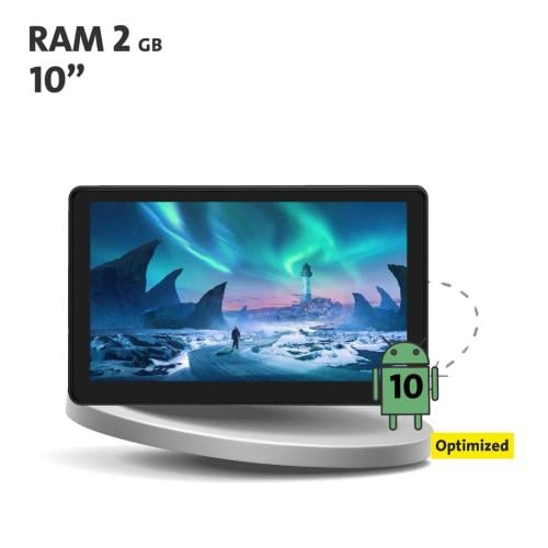 HR-108AN شاشة رودماستر مسند اندرويد10 + 10.1انش ور...