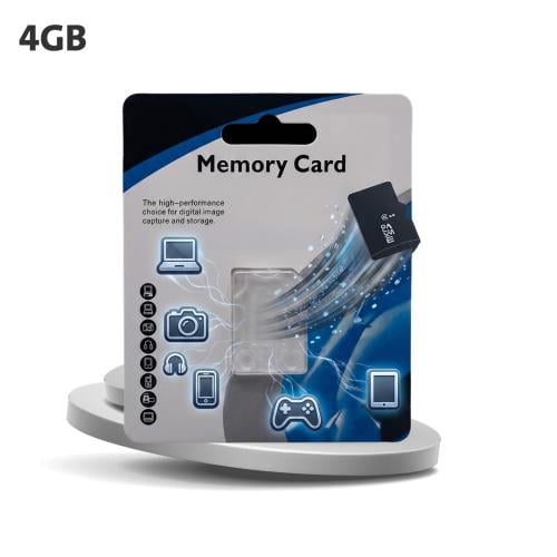 CA-SD-MICRO/4GB بطاقة ذاكرة مايكرو SD عالية الأداء...
