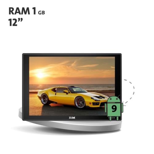 HR-226AN شاشة رودماستر مسند رأس بنظام اندرويد مقاس...