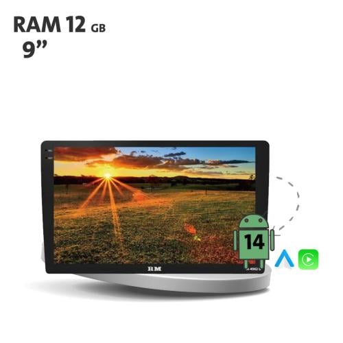 M-4982U شاشة فريم رودماستر 9 انش و أندرويد 14 + را...