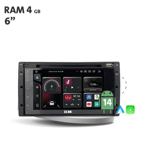 M-4689FV شاشة رودماستر أندرويد14 فورد فيكتوريا رام...