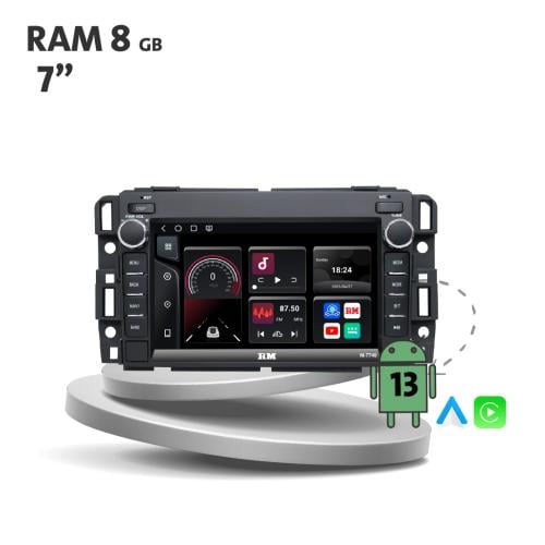 M-7748GMC شاشة اندرويد رودماستر جمسcarplay كار بلا...