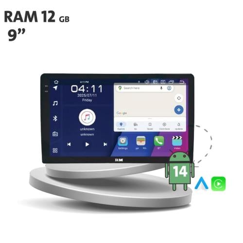 M-4981U شاشة رودماستر عامة 9 انش اندرويد14 + رام 1...