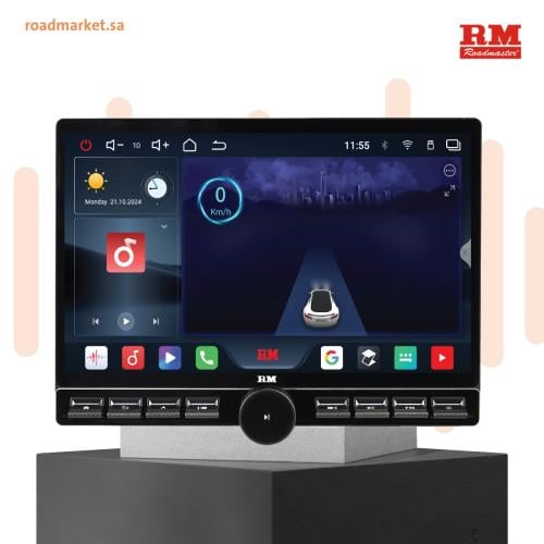 M-0489U مع ازرار+ شاشة رودماستر عامة 14 انش اندروي...