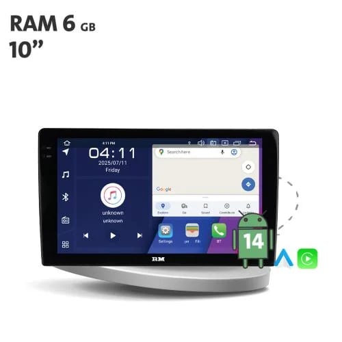 M-1186U شاشة فريم رودماستر QLED اندرويد14.0"شريحة،...