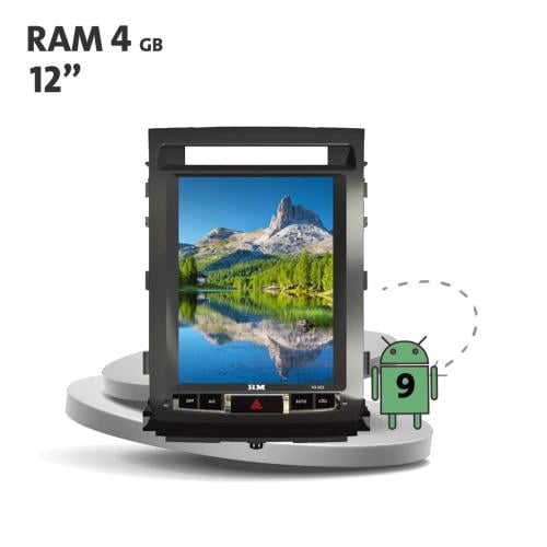 VX-822TL شاشة رودماستر أندرويد تويوتا لاندكروزر را...