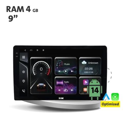M-4984U شاشة رودماستر عامة 9 انش اندرويد14 + رام 4...