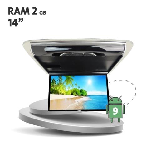RM-1478AN شاشة رودماستر سقف اندرويد 9 2رام+ 32جيجا...