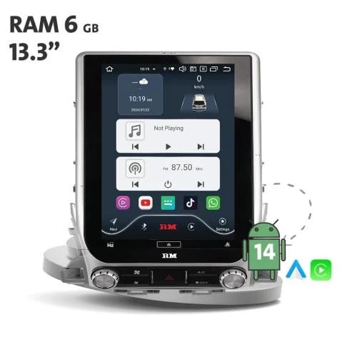 MX-636TL شاشة رودماستر تويوتا لاند كروزر LC200 اند...