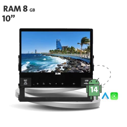 M-7188TL شاشة رودماستر تويوتا لاند كروزر اندرويد 1...