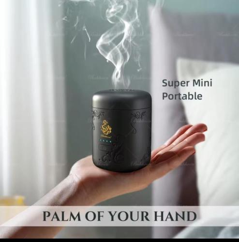مبخرة بخور إلكترونية محمولة (Super Mini Portable B...