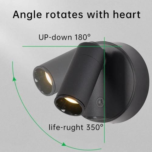 مصباح ليلي جداري