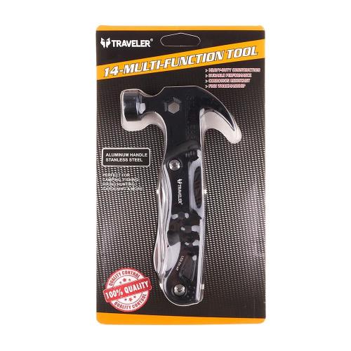 أداة متعددة الوظائف 14 في 1 من TRAVELER