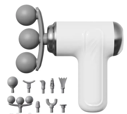 مسدس تدليك يُستخدم هذا الجهاز في العلاج بالتدليك ا...