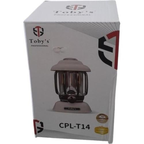 فانوس تخييم LED قابل لإعادة الشحن من Toby's CPL-T1...