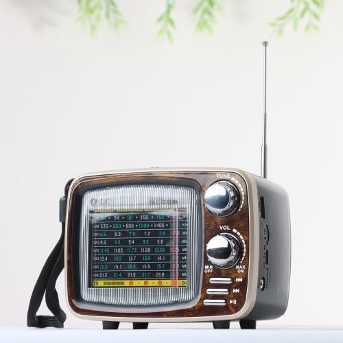 راديو محمول مع بلوتوث