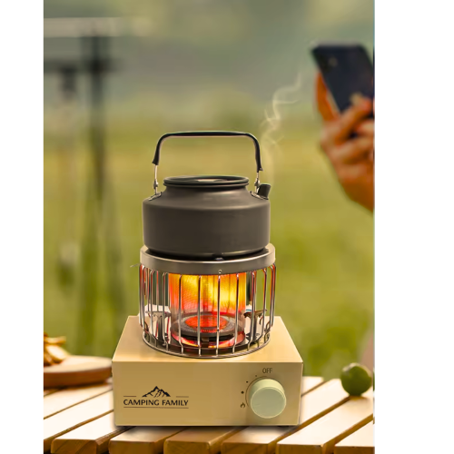 دفاية غاز خارجية 2 في 1 تسخين وتدفئة - 3000 واط