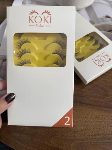 KOKI lashes 2