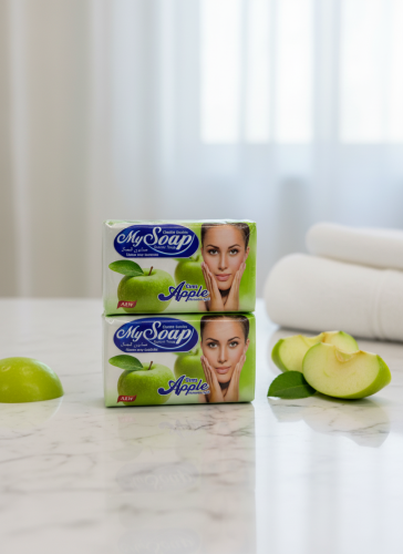 Me Apple soap - 2 pieces