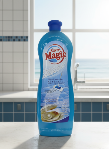 Silver Magic multi-purpose cleaner with sea breeze...