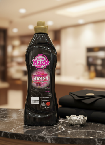 Silver Abaya Shampoo Magic - 1 liter
