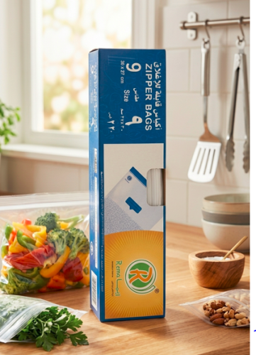 Ziplock storage bags