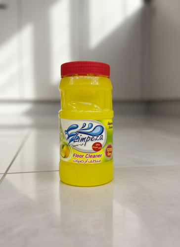 Lempeza floor cleaner with lemon scent - 1200 gram...