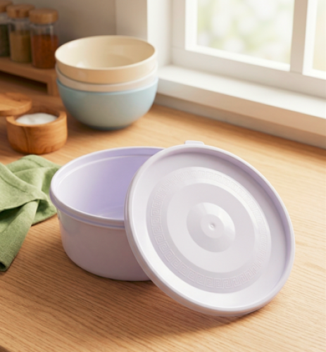 Plastic food container