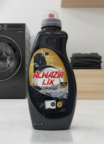 Lazur Lex liquid laundry detergent for black cloth...