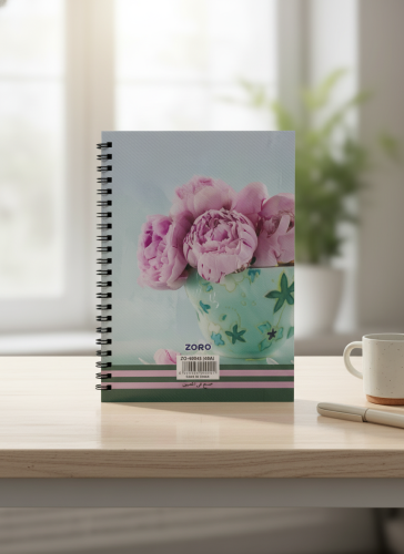 Zorro notebook - 40 pages