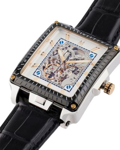 Blacksmith men's wristwatch by Montignac