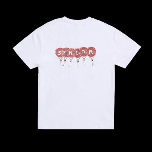 senior T shirt تطريز